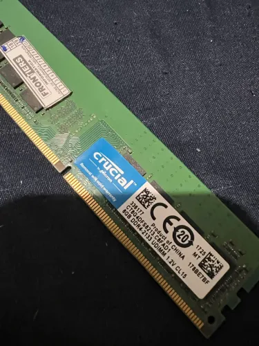 Memória ram ddr4 8gb