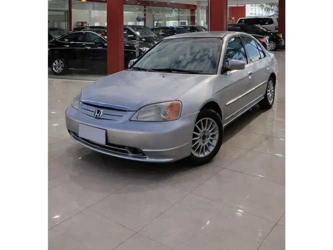 Honda Civic Sedan LXL 1.7 16V 130cv AUT 4P 2003