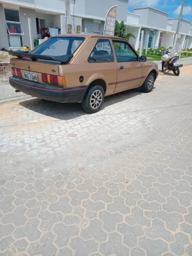 Ford Escort GL 1.6i / 1.6 (álcool) 1991