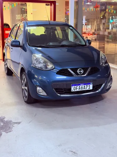 Nissan March SL 1.6 16V Flex Fuel 5P 2016