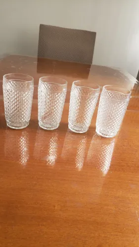 Copos antigos para Whisky e outros