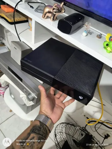 Xbox one FAT zerado