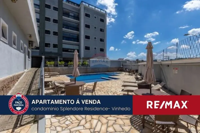 apartamento à venda no condomínio Splendore Residence em Vinhedo