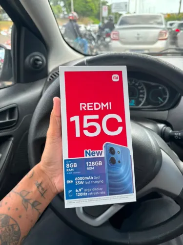 REDMI 15c