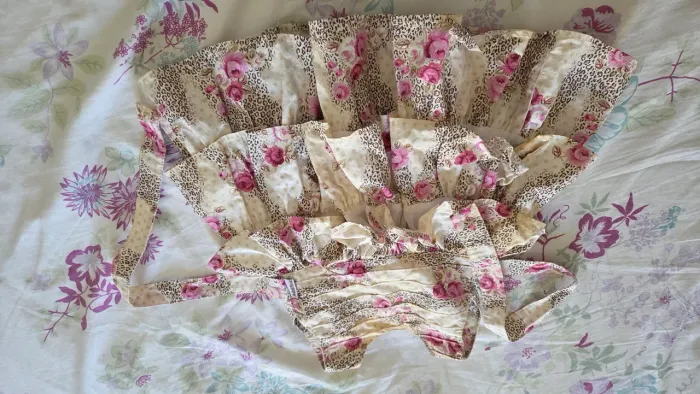 Vestido Infantil florido