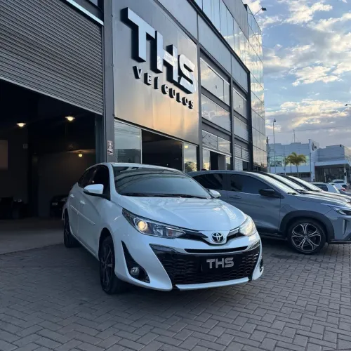 Toyota Yaris XLS Connect 1.5 Flex 16V 5P AUT 2020