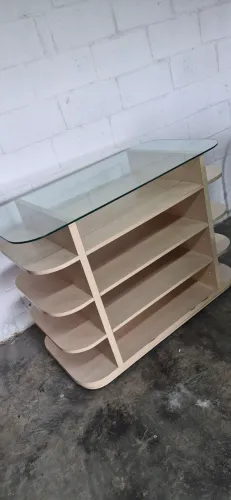 Gôndola expositor estilo ilha
