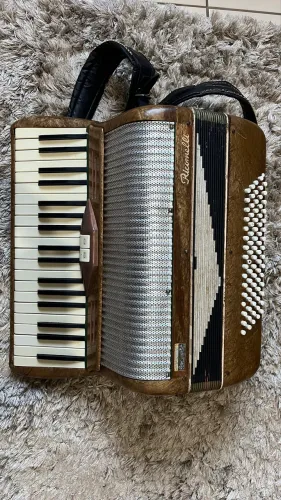 Sanfona/Acordeon Ricomelli - Vintage e Conservada 