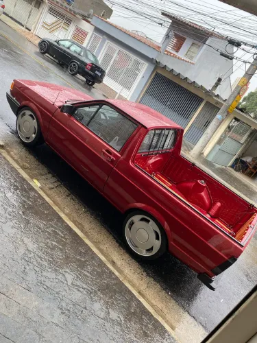 Volkswagen Saveiro CL/ Summer 1.8 MI E 1.8 (álcool) 1992