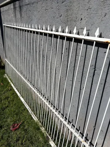 Portão De Correr Em Ferro Com Cremalheira Para Motor