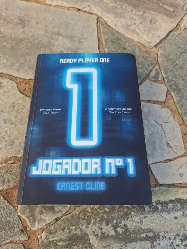 Livro Jogador número 1