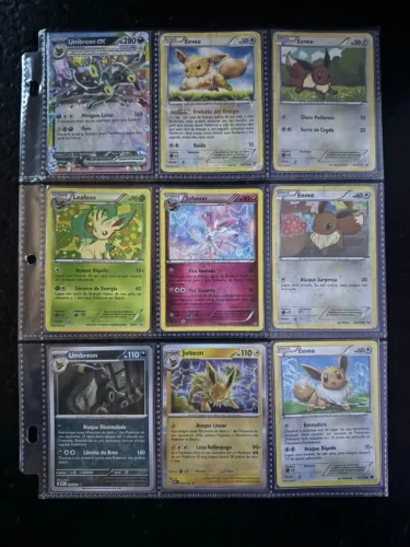 CARTA POKEMON LOTE