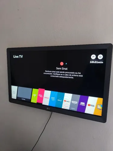 Smart TV LG 27 polegadas