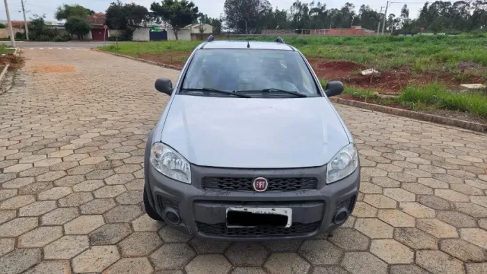 Fiat Strada Working Hard 1.4 Fire Flex 8V CS 2019