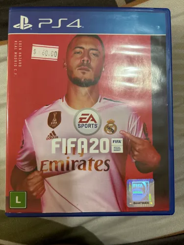 Jogo PARA PS4 FIFA 20 