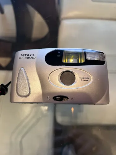 Câmera fotográfica analógica Japonesa Mitsuca BF-800 BR