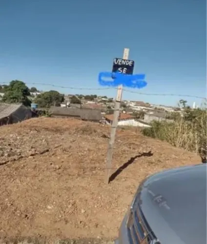 Vende se lote -setor Residencial ITATIAIA
