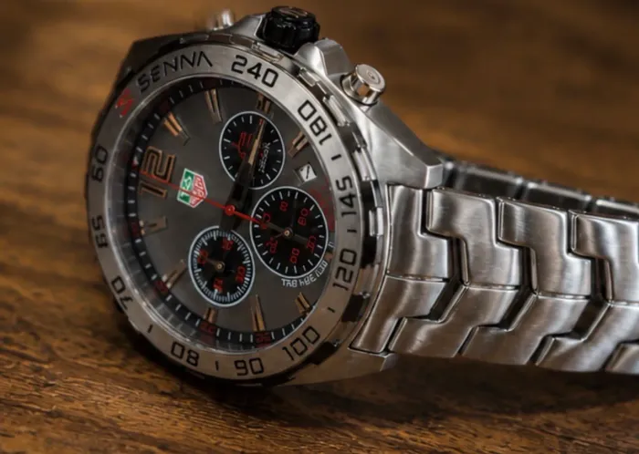 Relógio Tag Heuer fórmula 1 Senna