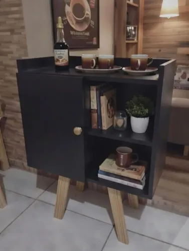 Cantinho do café preto