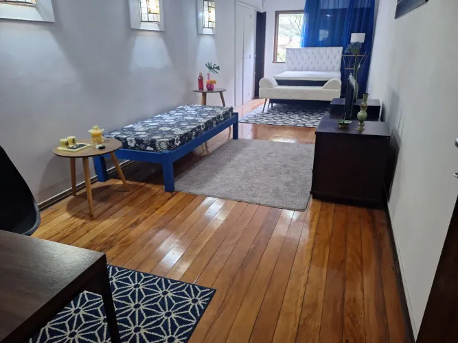 Apartamento tipo casa no Centro de Petrópolis.