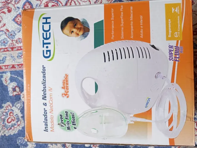 Inalador e nebulizador