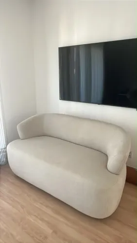 Sofá orgânico 