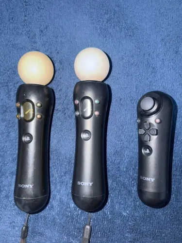 PlayStation Move Motion Controllers PS3, PS4, PS5 VR
