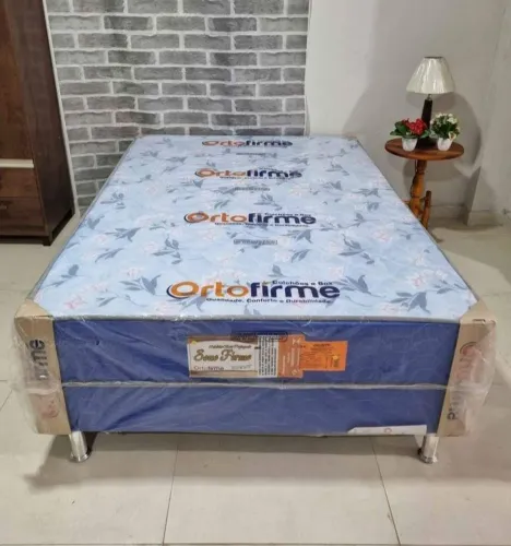 Cama Casal disponível a pronta entrega. Frete grátis