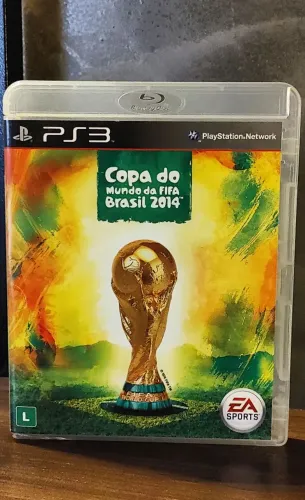 De Colecionador: (MÍDIA FÍSICA) - Copa do Mundo da FIFA BRASIL 2014 para Playstation 3