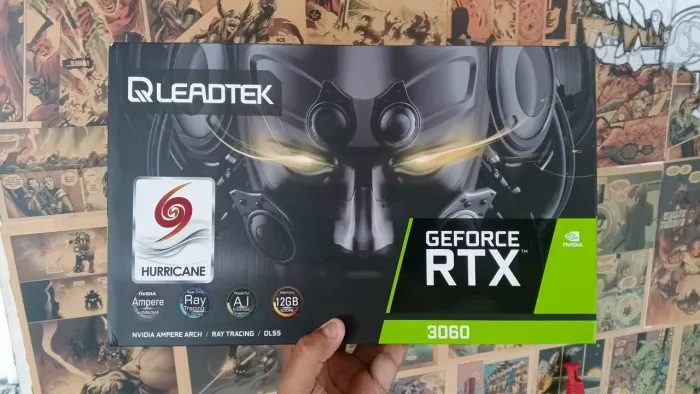 Placa de vídeo rtx 3060 12gb