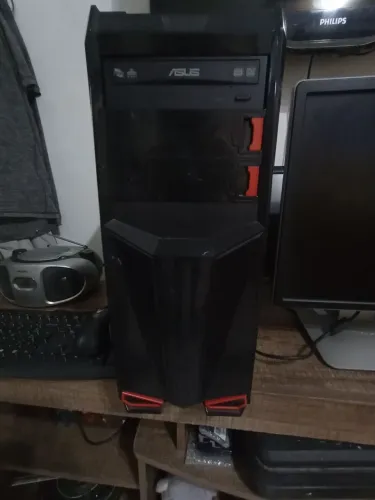 CPU -Gabinete Asus Intel i5 HD 500GB +Windows 10 e pacote Office.