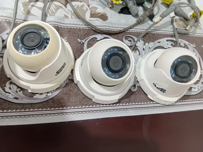 DVR+Câmeras+acessórios