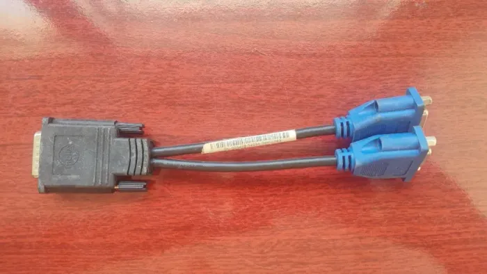 Cabo Adaptador Dms59 Para Vga (2x) - Placa de Vídeo