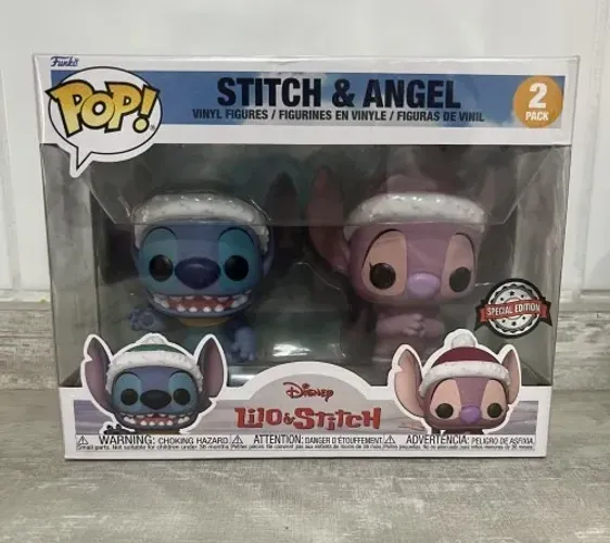 Funko Pop Pack Stitch