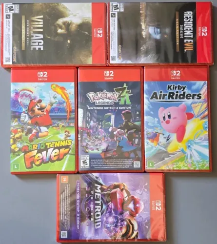 Jogos Nintendo Switch 2 - Trocas