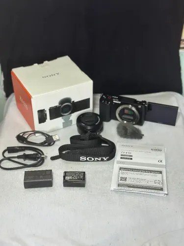 Sony ZV-E10 Nova - 2025