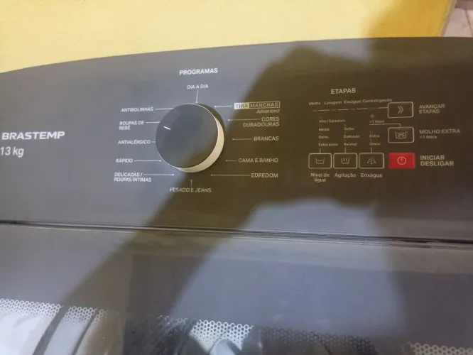 Máquina de lavar nova brastemp 13 k , lava , seca , faz tudo