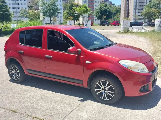  Sandero 2012 1.0 16V Completo + Rodas comigo ha 7 anos !! Carro usado de Final de semana 