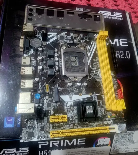 Placa mãe B75m Revenger 1155 faço envio