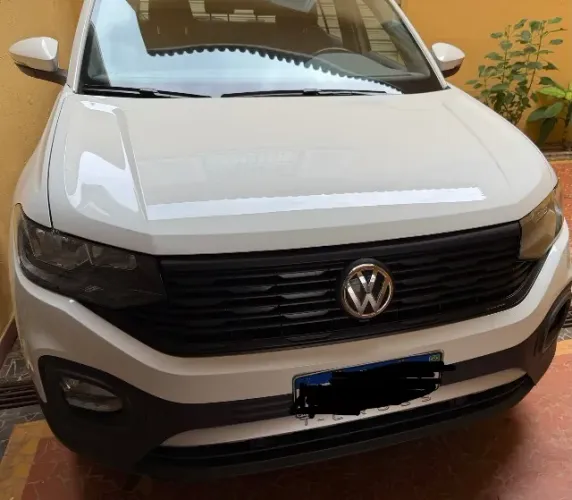 Volkswagen T-Cross 1.0 TSI Flex 12V 5P Aut. 2021