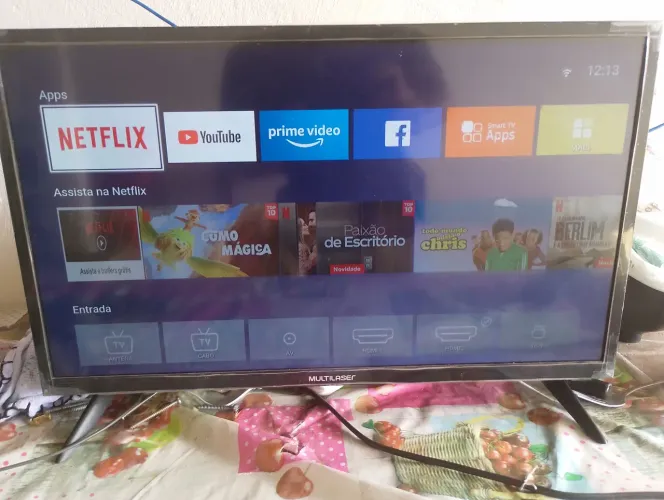 Smart tv 24 polegadas