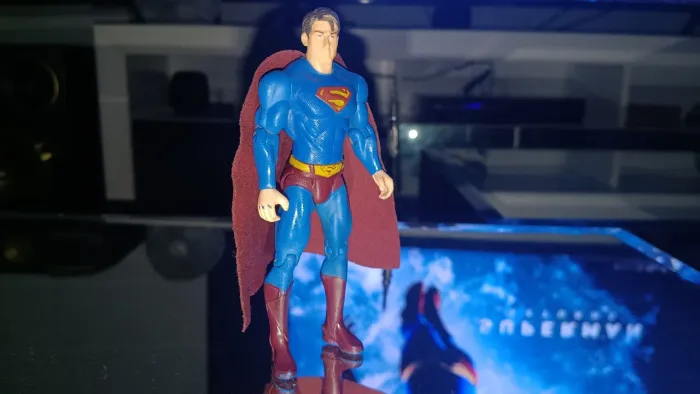Boneco Superman o Retorno, 5 polegadas de altura.