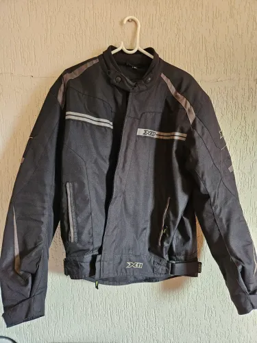Jaqueta motoqueiro X11