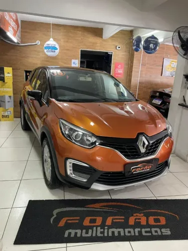 Renault Captur Zen 1.6 16V Flex 5P Aut. 2018