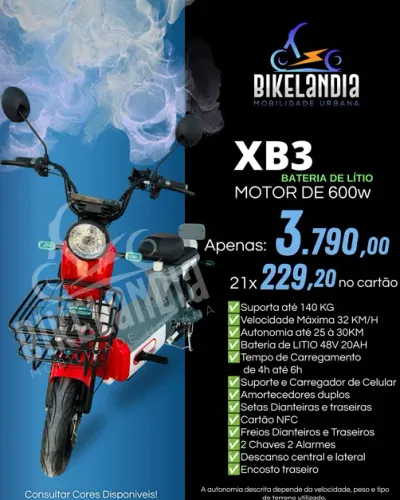 COMPRE AGORA MESMO SUA BICICLETA ELÉTRICA ZERA!!! COM GARANTIA!!!!