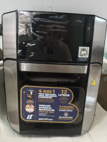 Air Fryar Britânia 12Litros (nunca usada)