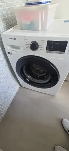 Lava roupa samsung 