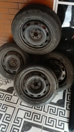 Roda aro 15 / 5 furos 