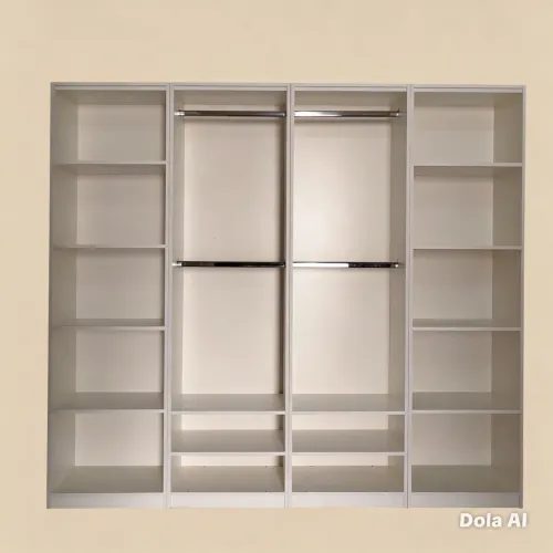 Closet de Alta Qualidade, Novo e Impecável