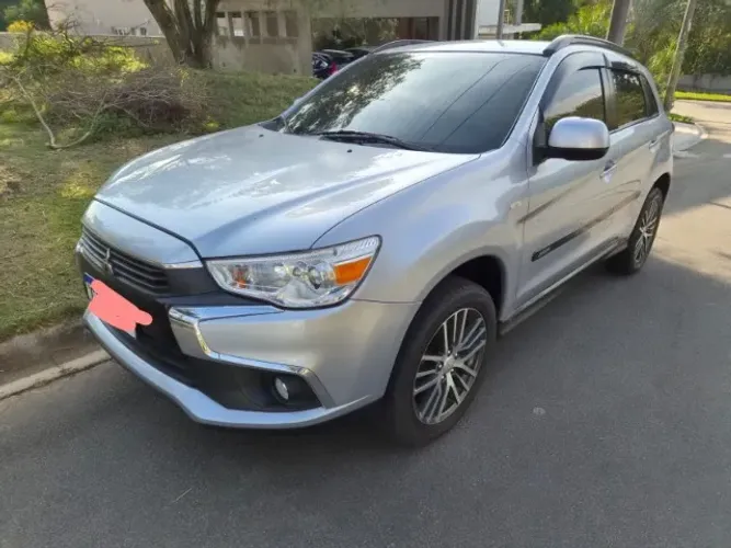 Mitsubishi ASX 2.0 16V 4X2 Flex Aut. 2018